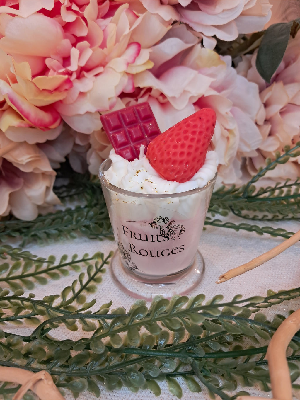 Mon café fruits rouges