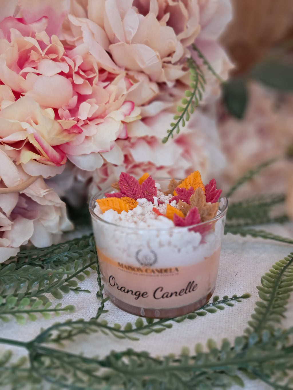 L'Automne - Orange Canelle