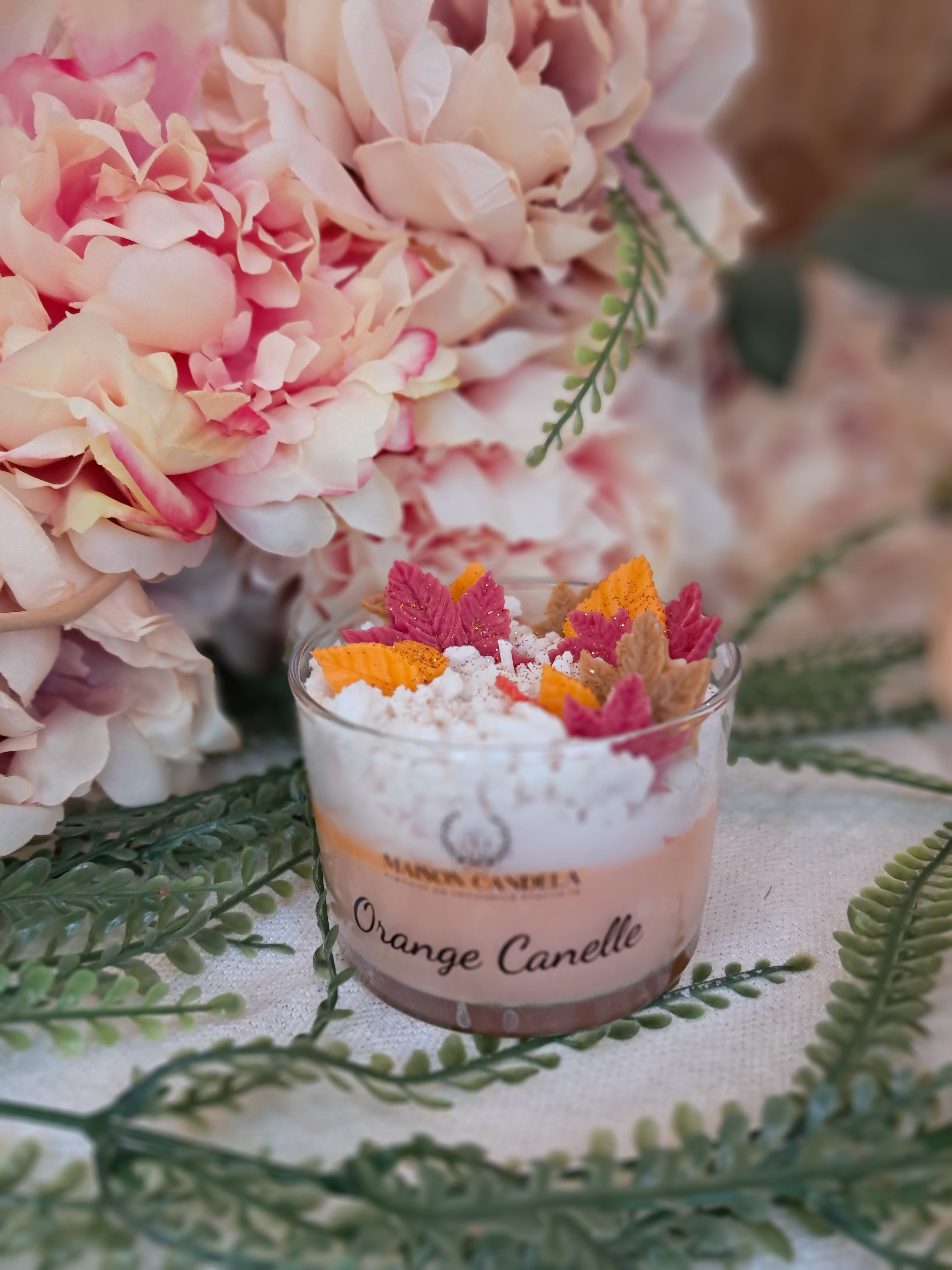 L'Automne - Orange Canelle